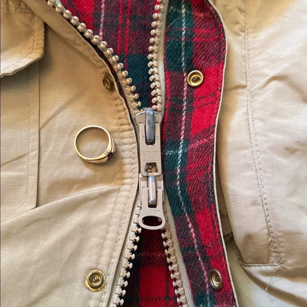 70’s Woolrich 5 Pocket Women’s Vintage Jacket Flannel Lined - Picture 10 of 15